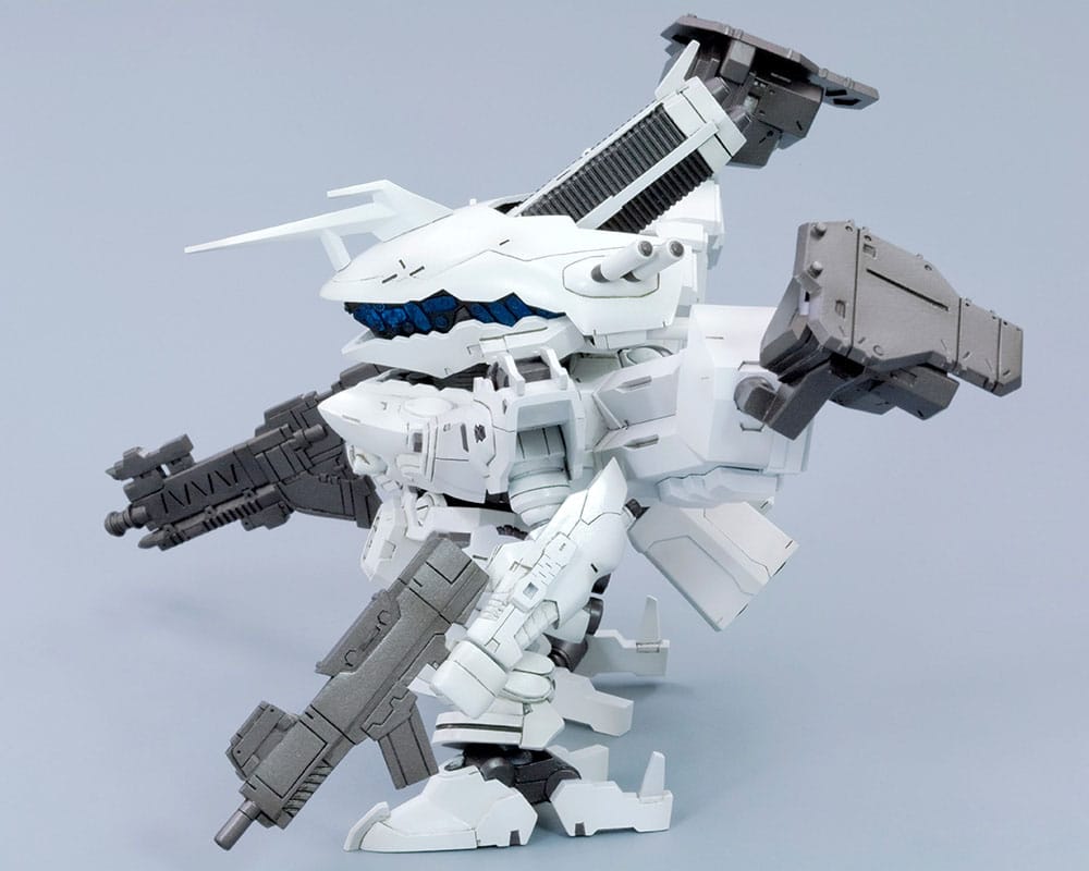 Armored Core For Answers D-Style Model Kit Lineark White-Glint 10cm - Action Figures - Kotobukiya - Hobby Figures UK