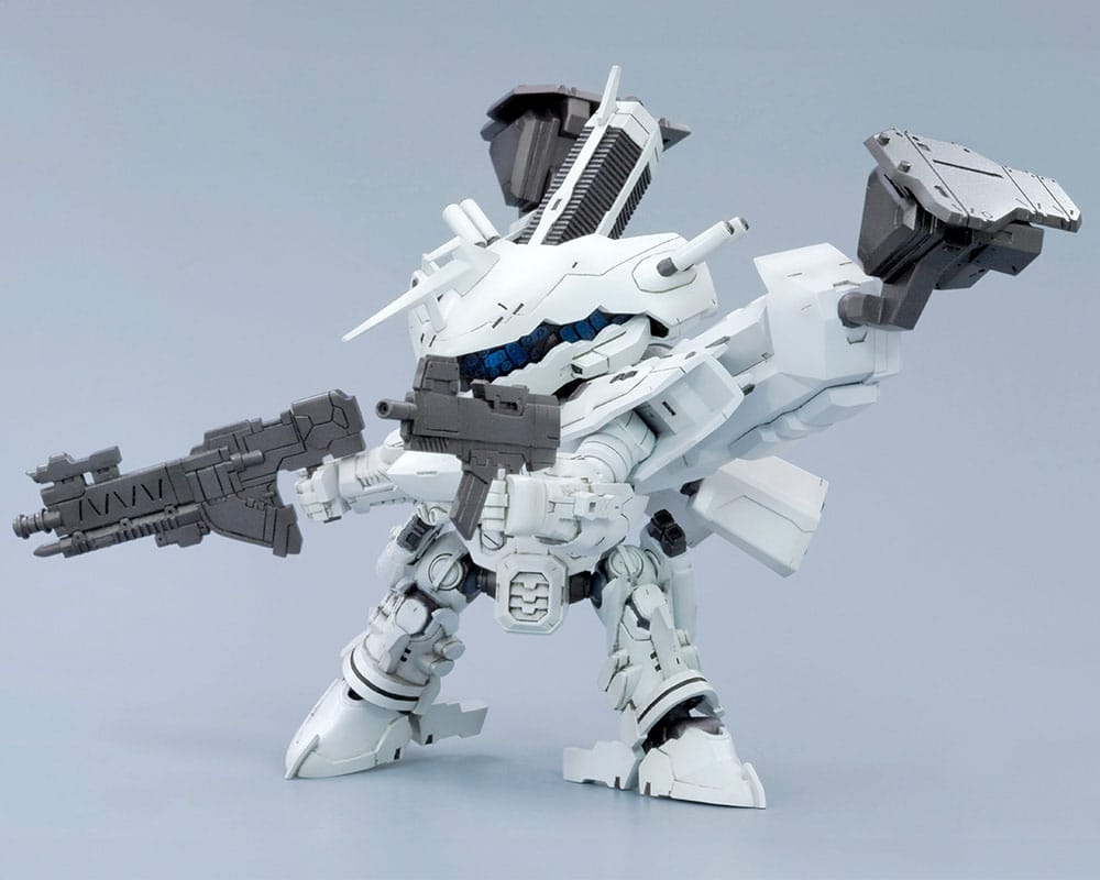 Armored Core For Answers D-Style Model Kit Lineark White-Glint 10cm - Action Figures - Kotobukiya - Hobby Figures UK