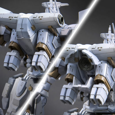 Armored Core Plastic Model Kit 1/72 Aspina White-Glint Armored Core 4 Ver. 17cm - Model Kit - Kotobukiya - Hobby Figures UK