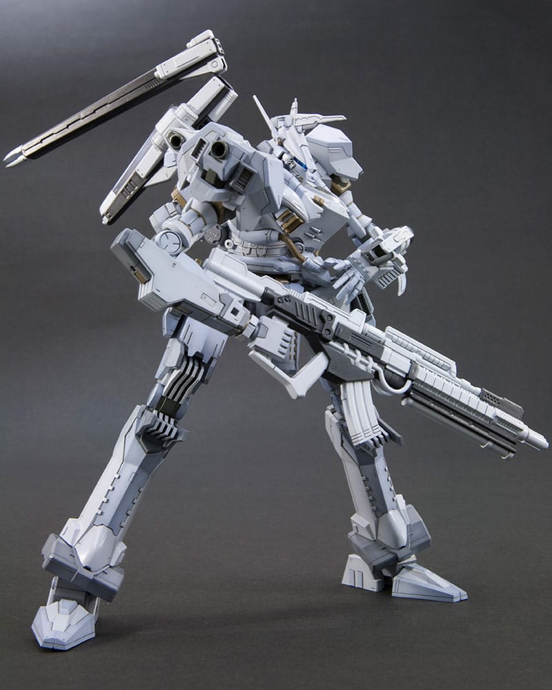 Armored Core Plastic Model Kit 1/72 Aspina White-Glint Armored Core 4 Ver. 17cm - Model Kit - Kotobukiya - Hobby Figures UK