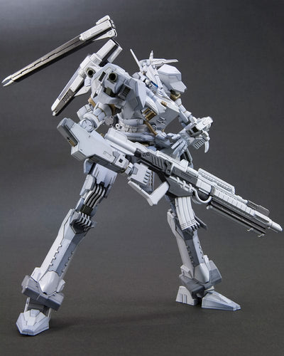 Armored Core Plastic Model Kit 1/72 Aspina White-Glint Armored Core 4 Ver. 17cm - Model Kit - Kotobukiya - Hobby Figures UK