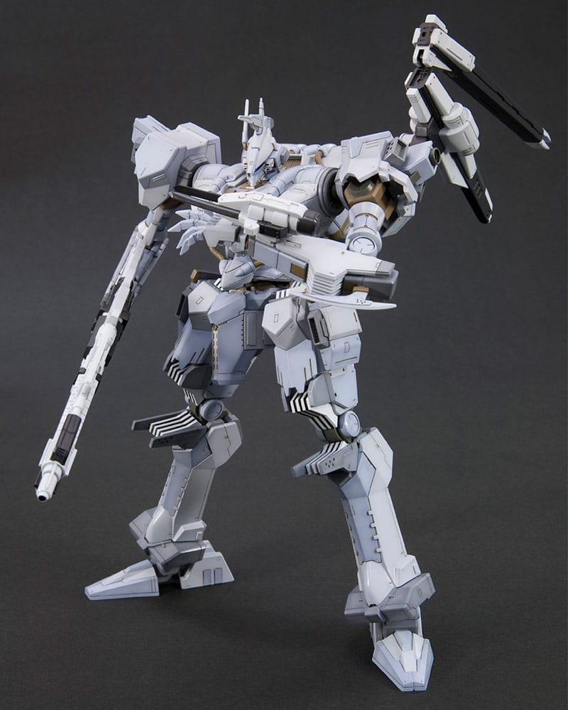 Armored Core Plastic Model Kit 1/72 Aspina White-Glint Armored Core 4 Ver. 17cm - Model Kit - Kotobukiya - Hobby Figures UK