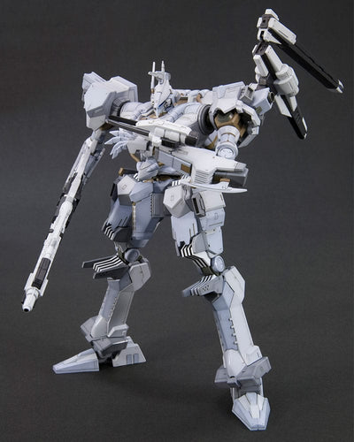 Armored Core Plastic Model Kit 1/72 Aspina White-Glint Armored Core 4 Ver. 17cm - Model Kit - Kotobukiya - Hobby Figures UK