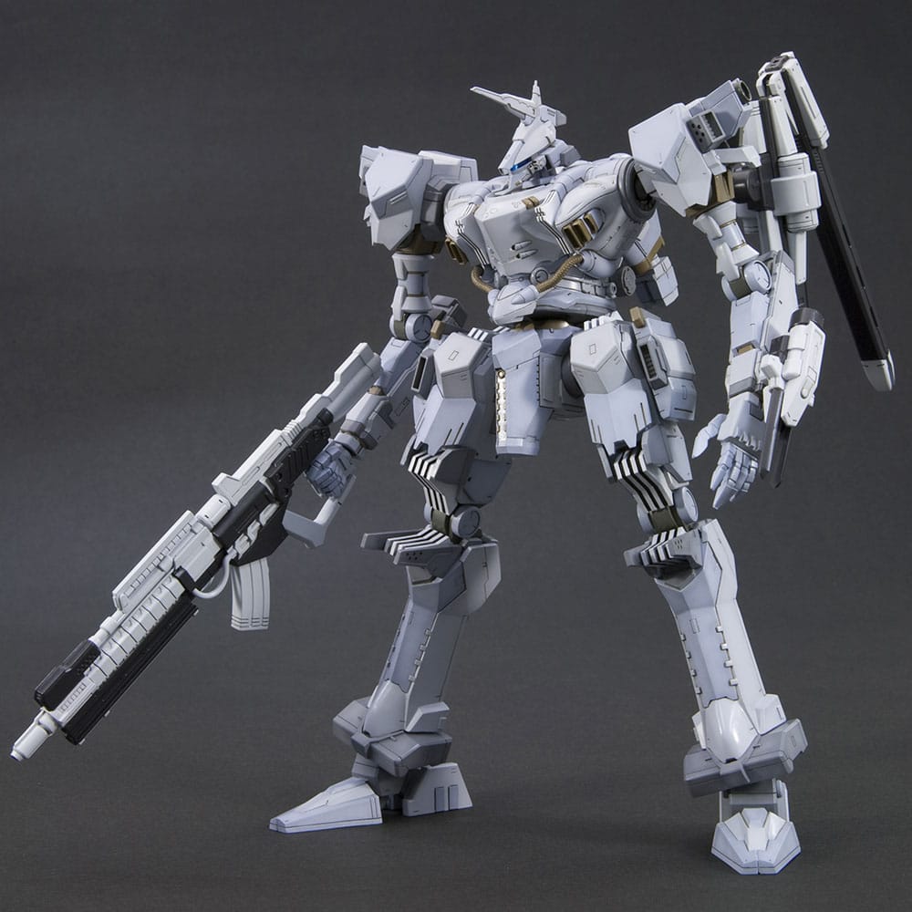 Armored Core Plastic Model Kit 1/72 Aspina White-Glint Armored Core 4 Ver. 17cm - Model Kit - Kotobukiya - Hobby Figures UK
