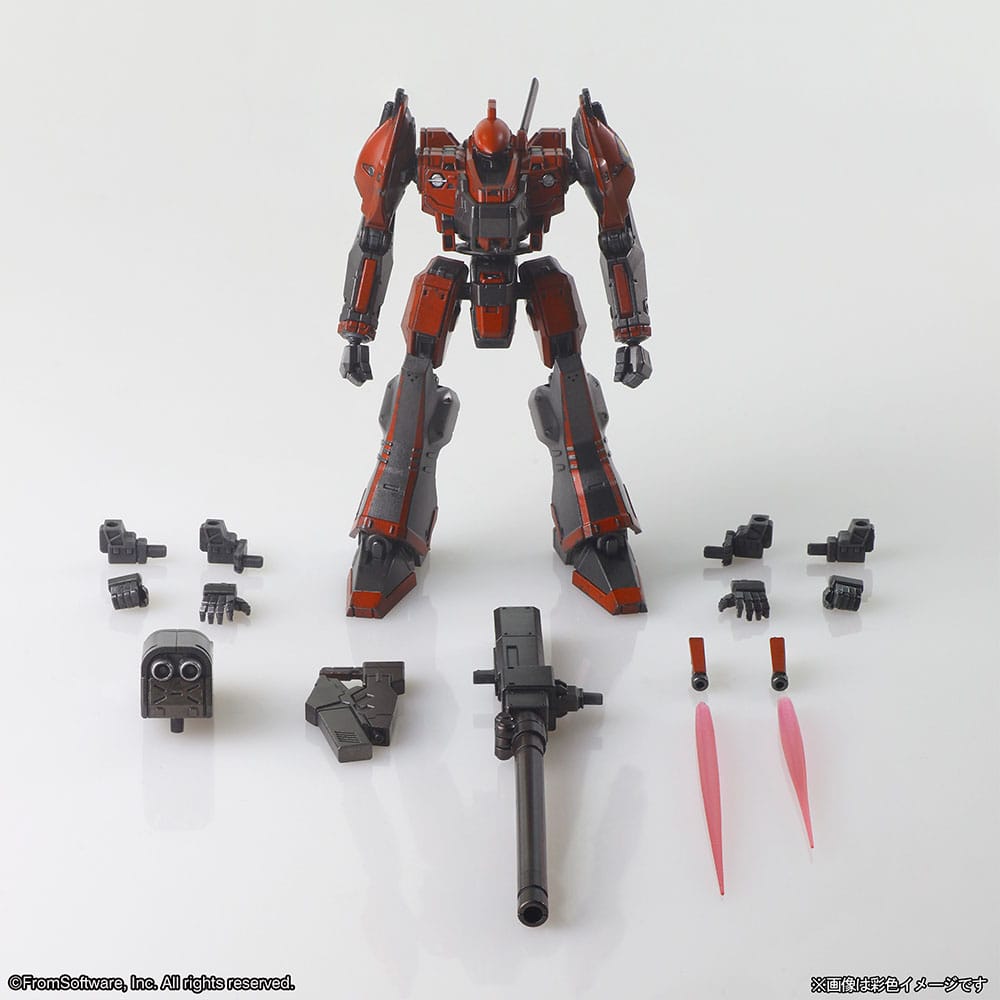 Armored Core Structure Arts Plastic Model Kits 4-Pack Series 1 - Model Kit - Square-Enix - Hobby Figures UK