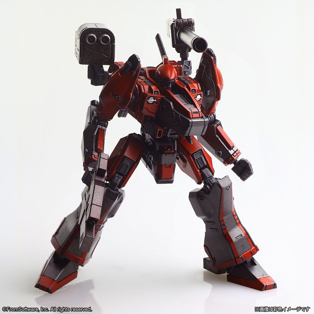 Armored Core Structure Arts Plastic Model Kits 4-Pack Series 1 - Model Kit - Square-Enix - Hobby Figures UK
