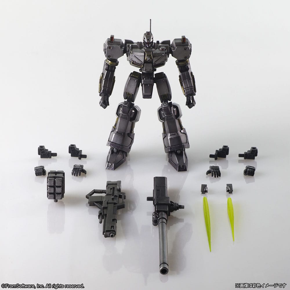 Armored Core Structure Arts Plastic Model Kits 4-Pack Series 1 - Model Kit - Square-Enix - Hobby Figures UK