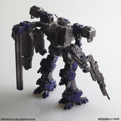 Armored Core Structure Arts Plastic Model Kits 4-Pack Series 1 - Model Kit - Square-Enix - Hobby Figures UK