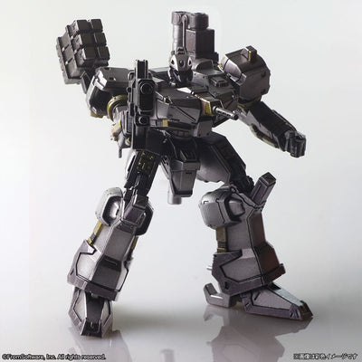 Armored Core Structure Arts Plastic Model Kits 4-Pack Series 1 - Model Kit - Square-Enix - Hobby Figures UK