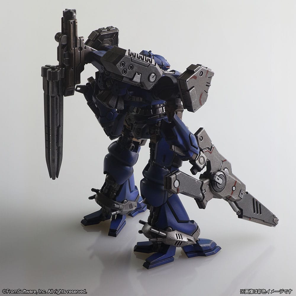Armored Core Structure Arts Plastic Model Kits 4-Pack Series 1 - Model Kit - Square-Enix - Hobby Figures UK