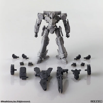 Armored Core Structure Arts Plastic Model Kits 4-Pack Series 1 - Model Kit - Square-Enix - Hobby Figures UK