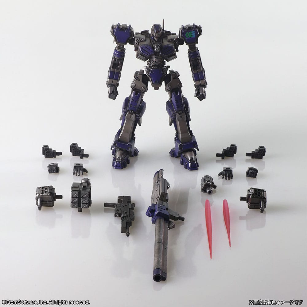 Armored Core Structure Arts Plastic Model Kits 4-Pack Series 1 - Model Kit - Square-Enix - Hobby Figures UK