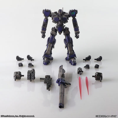 Armored Core Structure Arts Plastic Model Kits 4-Pack Series 1 - Model Kit - Square-Enix - Hobby Figures UK