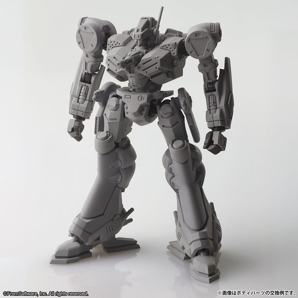 Armored Core Structure Arts Plastic Model Kits 4-Pack Series 1 - Model Kit - Square-Enix - Hobby Figures UK