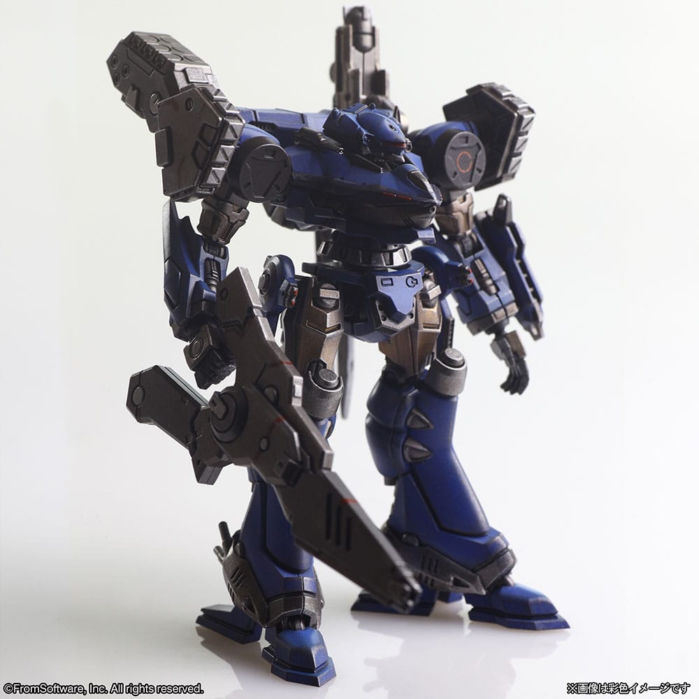 Armored Core Structure Arts Plastic Model Kits 4-Pack Series 1 - Model Kit - Square-Enix - Hobby Figures UK
