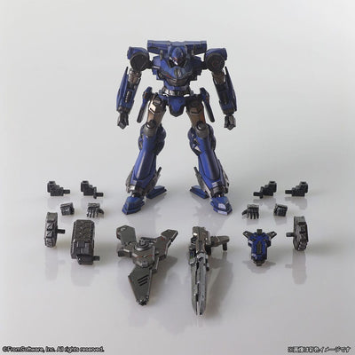 Armored Core Structure Arts Plastic Model Kits 4-Pack Series 1 - Model Kit - Square-Enix - Hobby Figures UK