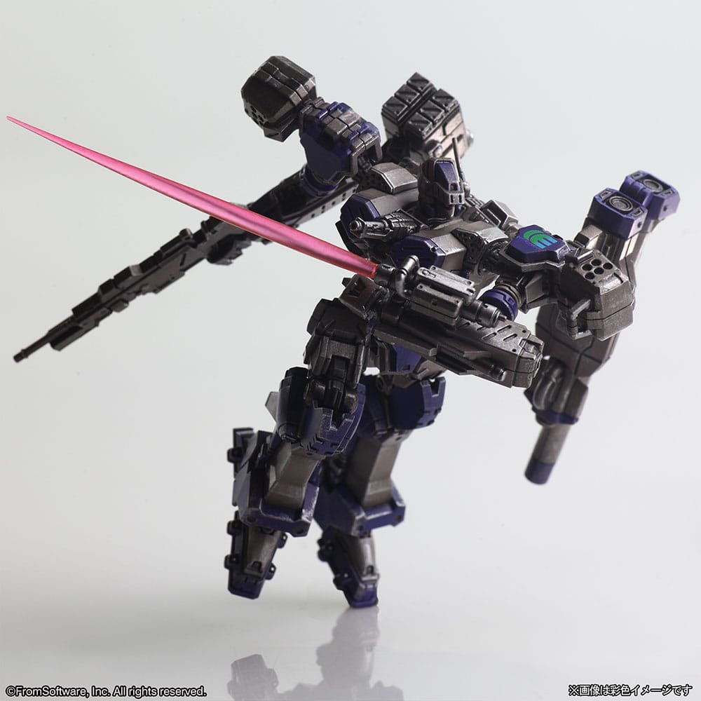 Armored Core Structure Arts Plastic Model Kits 4-Pack Series 1 - Model Kit - Square-Enix - Hobby Figures UK