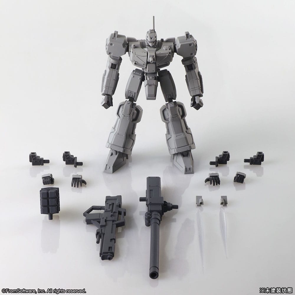 Armored Core Structure Arts Plastic Model Kits 4-Pack Series 1 - Model Kit - Square-Enix - Hobby Figures UK