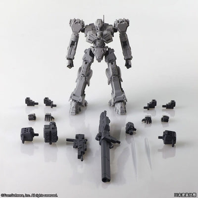 Armored Core Structure Arts Plastic Model Kits 4-Pack Series 1 - Model Kit - Square-Enix - Hobby Figures UK
