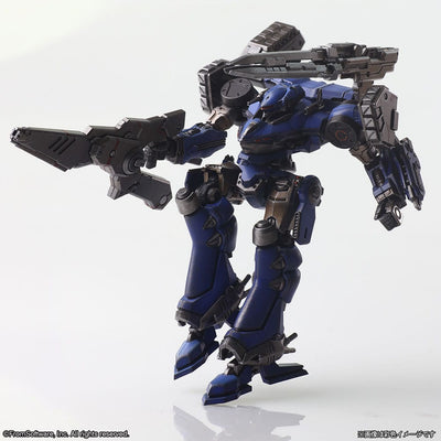 Armored Core Structure Arts Plastic Model Kits 4-Pack Series 1 - Model Kit - Square-Enix - Hobby Figures UK
