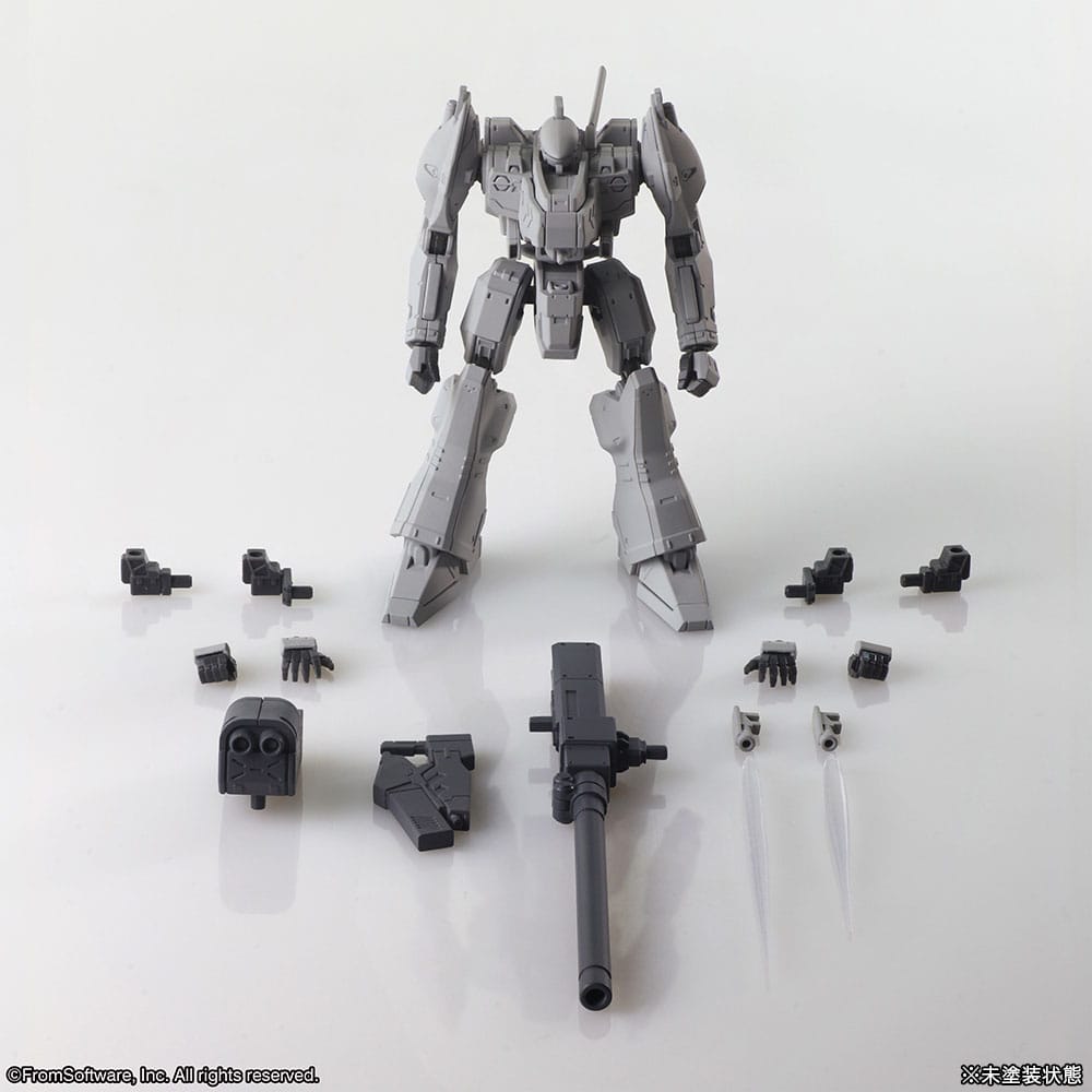 Armored Core Structure Arts Plastic Model Kits 4-Pack Series 1 - Model Kit - Square-Enix - Hobby Figures UK