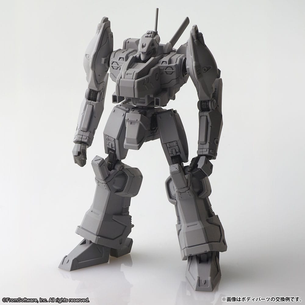 Armored Core Structure Arts Plastic Model Kits 4-Pack Series 1 - Model Kit - Square-Enix - Hobby Figures UK