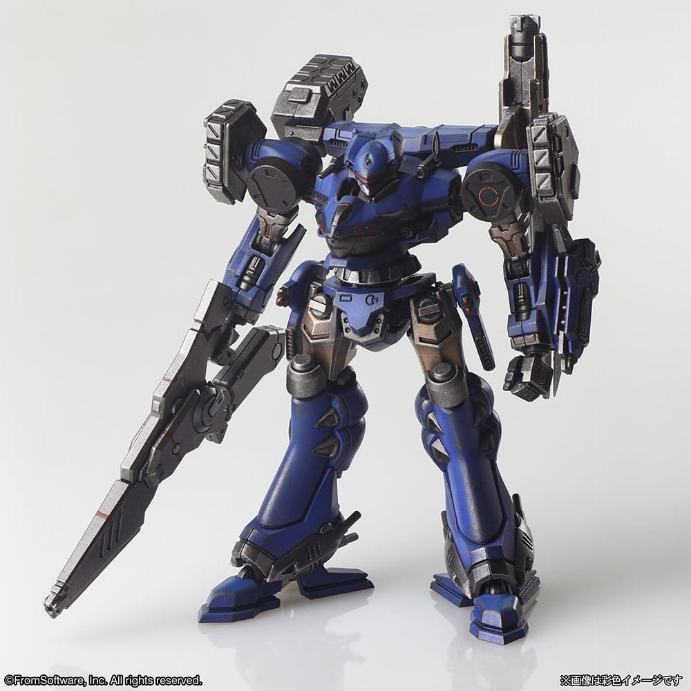 Armored Core Structure Arts Plastic Model Kits 4-Pack Series 1 - Model Kit - Square-Enix - Hobby Figures UK