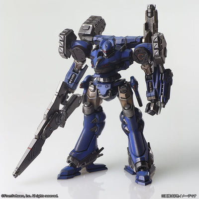Armored Core Structure Arts Plastic Model Kits 4-Pack Series 1 - Model Kit - Square-Enix - Hobby Figures UK