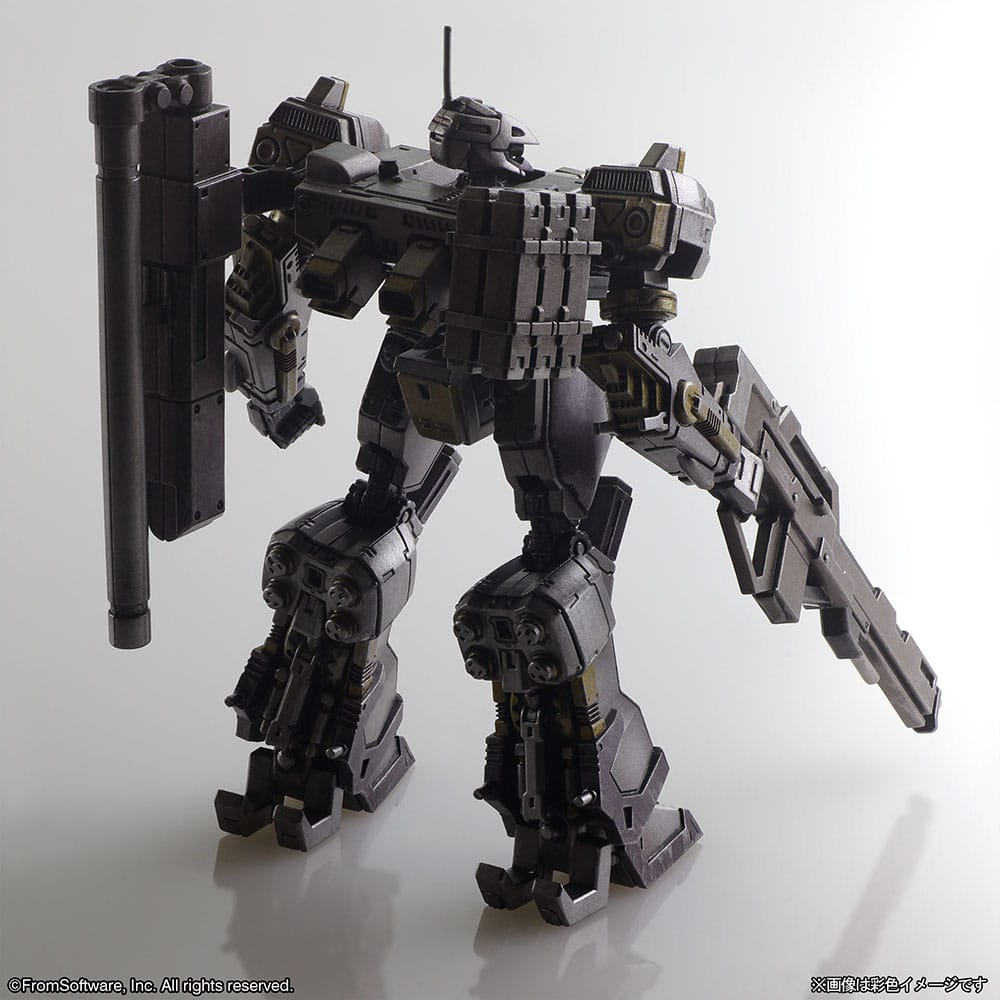 Armored Core Structure Arts Plastic Model Kits 4-Pack Series 1 - Model Kit - Square-Enix - Hobby Figures UK