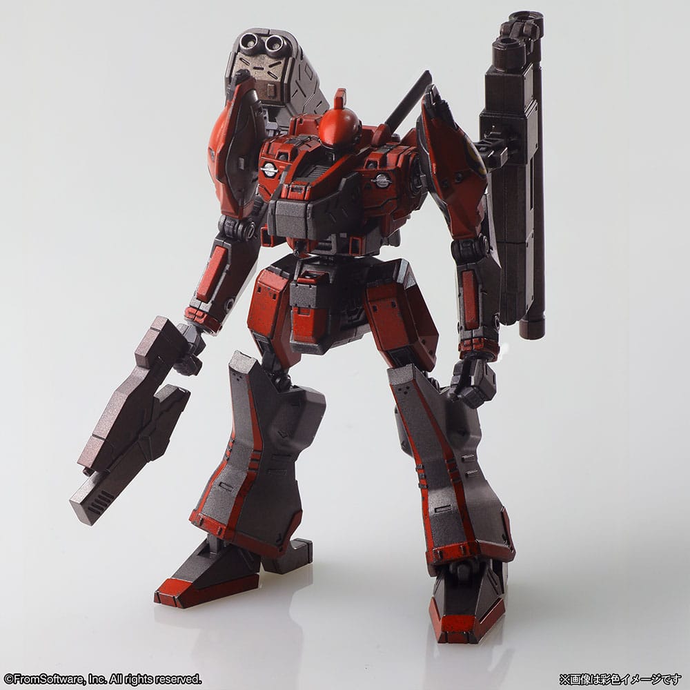 Armored Core Structure Arts Plastic Model Kits 4-Pack Series 1 - Model Kit - Square-Enix - Hobby Figures UK