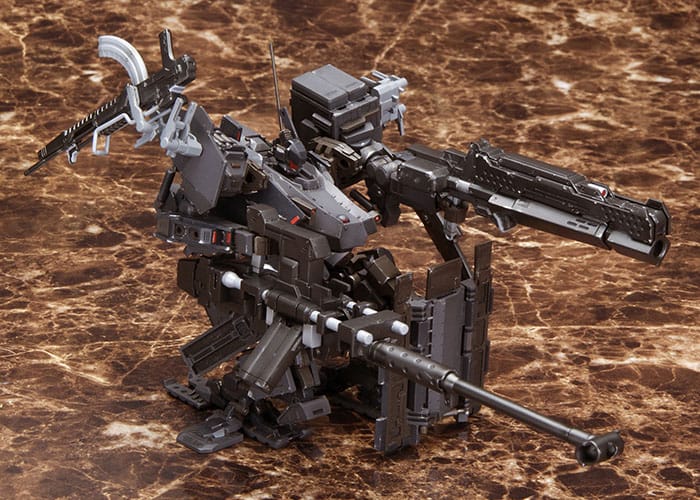 Armored Core V Plastic Model Kit 1/72 UCR-10/L AGNI 16cm - Model Kit - Kotobukiya - Hobby Figures UK