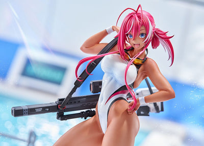 Arms Note PVC Statue 1/7 Anego-chan of the Swimming Team 26cm - Scale Statue - Amakuni - Hobby Figures UK