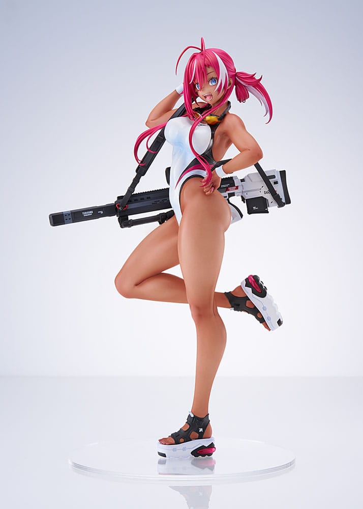 Arms Note PVC Statue 1/7 Anego-chan of the Swimming Team 26cm - Scale Statue - Amakuni - Hobby Figures UK