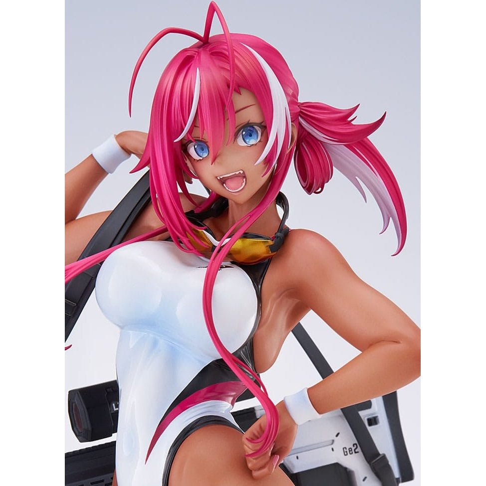 Arms Note PVC Statue 1/7 Anego-chan of the Swimming Team 26cm - Scale Statue - Amakuni - Hobby Figures UK