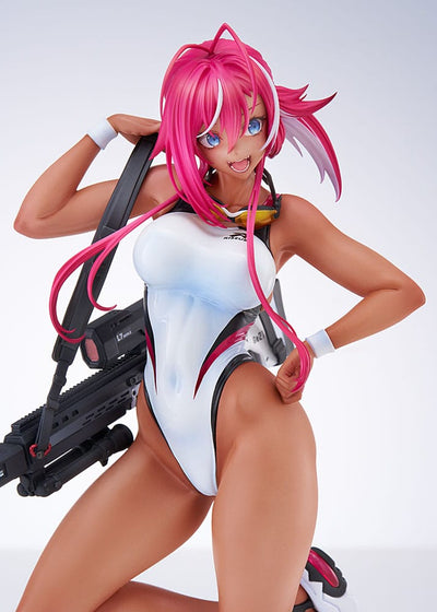 Arms Note PVC Statue 1/7 Anego-chan of the Swimming Team 26cm - Scale Statue - Amakuni - Hobby Figures UK