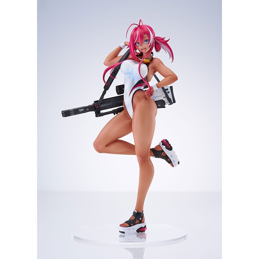 Arms Note PVC Statue 1/7 Anego-chan of the Swimming Team 26cm - Scale Statue - Amakuni - Hobby Figures UK