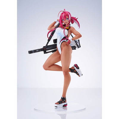 Arms Note PVC Statue 1/7 Anego-chan of the Swimming Team 26cm - Scale Statue - Amakuni - Hobby Figures UK