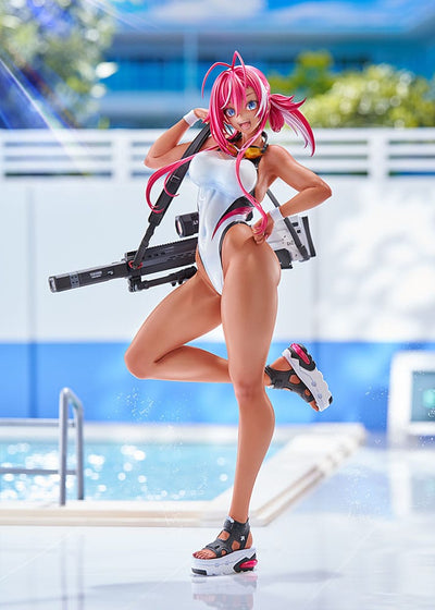 Arms Note PVC Statue 1/7 Anego-chan of the Swimming Team 26cm - Scale Statue - Amakuni - Hobby Figures UK