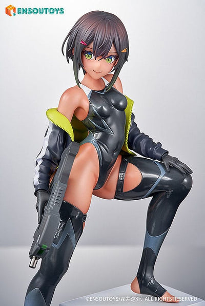 Arms Note Statue 1/7 Swim Team Bucho-chan 22cm - Scale Statue - Ensoutoys - Hobby Figures UK