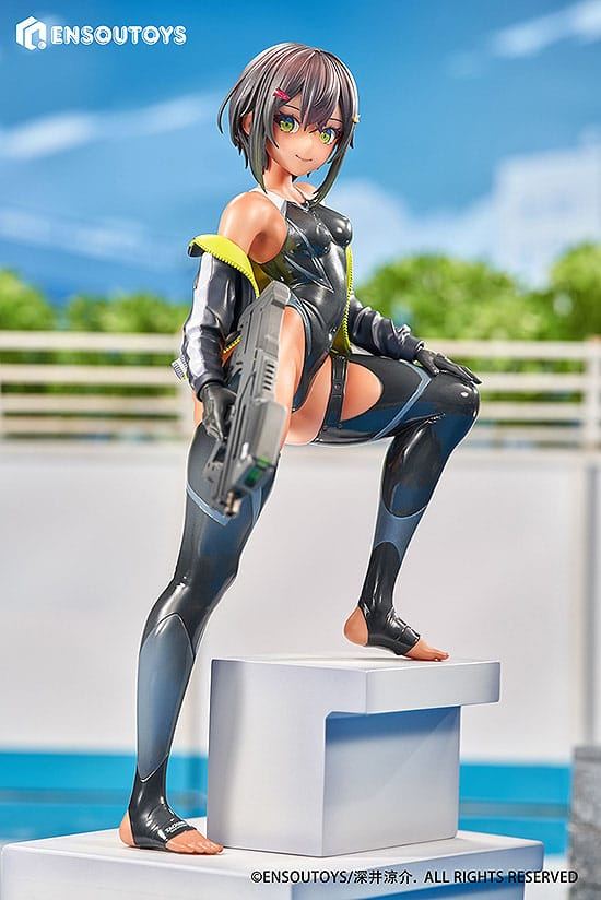 Arms Note Statue 1/7 Swim Team Bucho-chan 22cm - Scale Statue - Ensoutoys - Hobby Figures UK