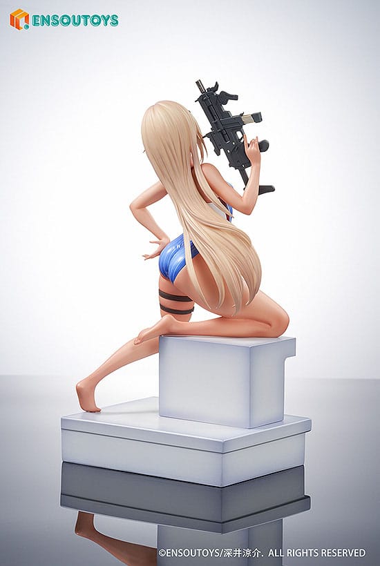 Arms Note Statue 1/7 Swim Team Kohai-chan 22cm - Scale Statue - Ensoutoys - Hobby Figures UK