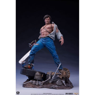 Army of Darkness Premier Series Statue 1/4 Ash 53cm - Scale Statue - Premium Collectibles Studio - Hobby Figures UK