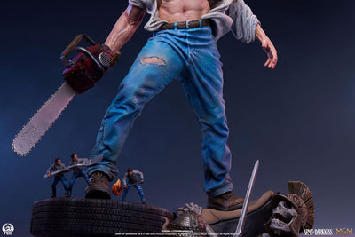 Army of Darkness Premier Series Statue 1/4 Ash 53cm - Scale Statue - Premium Collectibles Studio - Hobby Figures UK