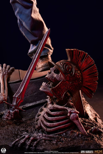 Army of Darkness Premier Series Statue 1/4 Ash 53cm - Scale Statue - Premium Collectibles Studio - Hobby Figures UK