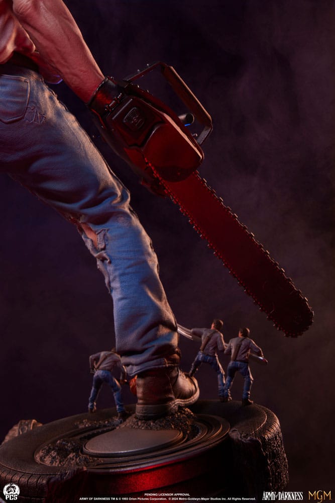 Army of Darkness Premier Series Statue 1/4 Ash 53cm - Scale Statue - Premium Collectibles Studio - Hobby Figures UK
