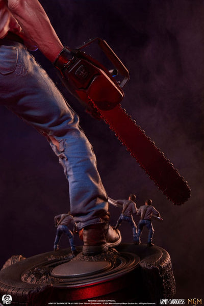 Army of Darkness Premier Series Statue 1/4 Ash 53cm - Scale Statue - Premium Collectibles Studio - Hobby Figures UK