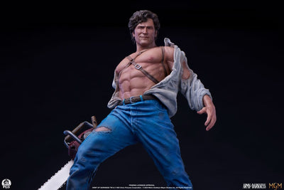 Army of Darkness Premier Series Statue 1/4 Ash 53cm - Scale Statue - Premium Collectibles Studio - Hobby Figures UK
