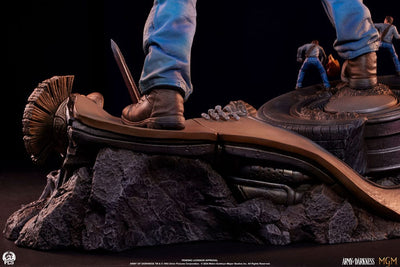 Army of Darkness Premier Series Statue 1/4 Ash 53cm - Scale Statue - Premium Collectibles Studio - Hobby Figures UK