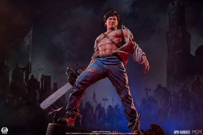 Army of Darkness Premier Series Statue 1/4 Ash 53cm - Scale Statue - Premium Collectibles Studio - Hobby Figures UK