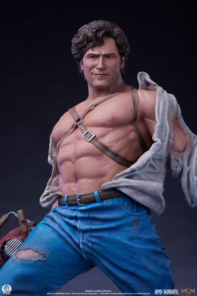 Army of Darkness Premier Series Statue 1/4 Ash 53cm - Scale Statue - Premium Collectibles Studio - Hobby Figures UK
